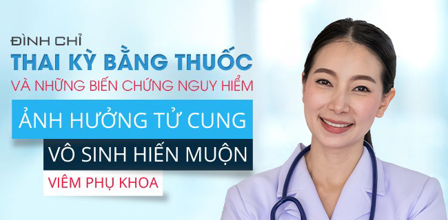 Đình chỉ thai an toàn bằng thuốc tại tphcm